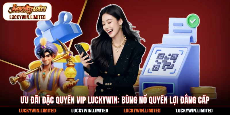 Ưu Đãi Đặc Quyền VIP Luckywin: Bùng Nổ Quyền Lợi Đẳng Cấp